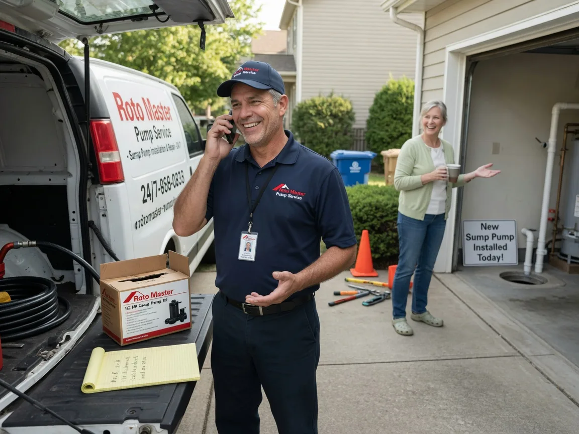 Sump Pump Installation Lavelle, PA FAQs