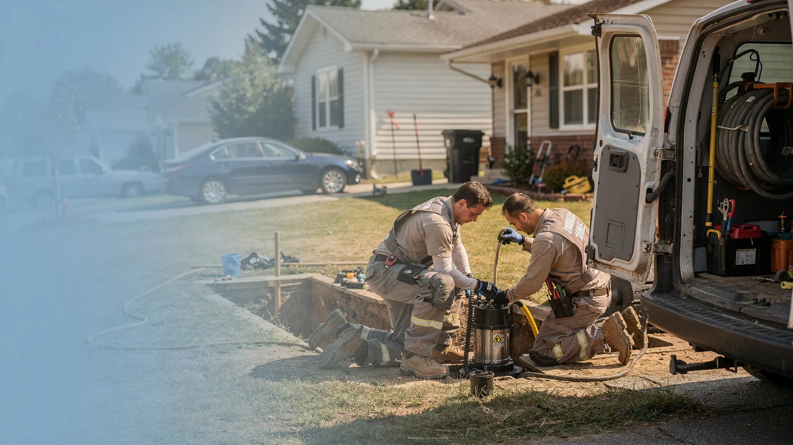 Sump Pump Installation in Lavelle, PA near me